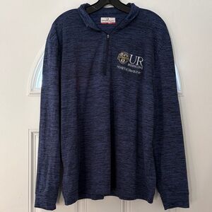 Grand Slam Navy Long Sleeve Shirt